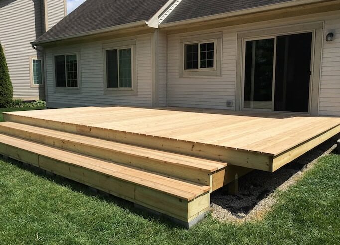 Wooden Deck Installation Handy Maestro