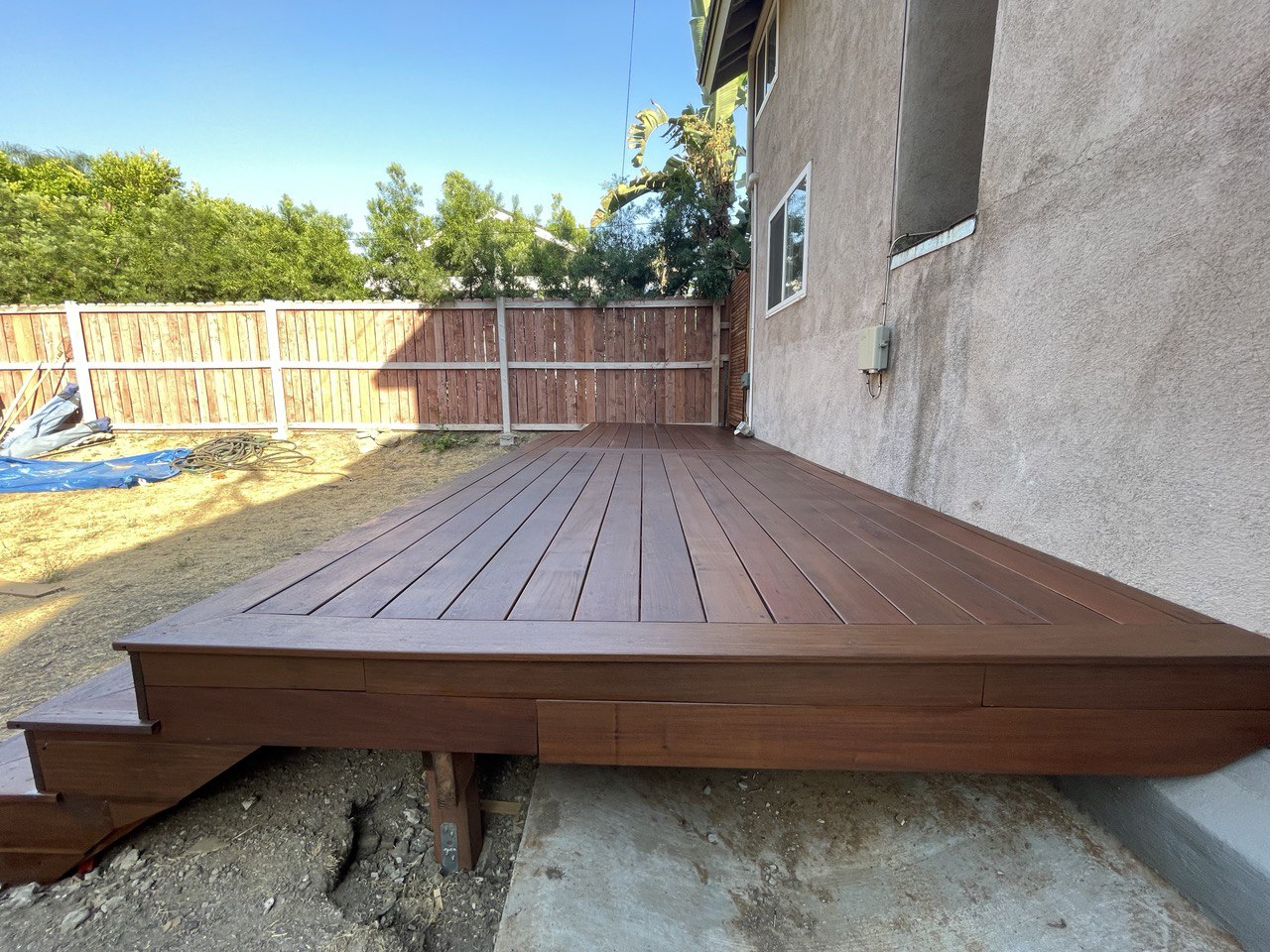 Deck Sealing and staining