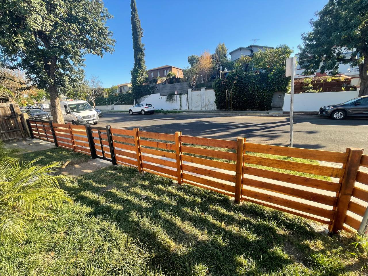 Wooden Fence Service