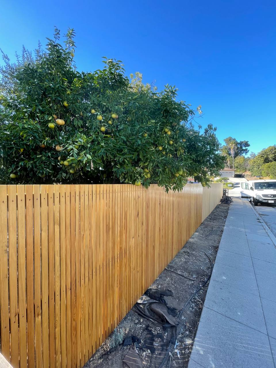 wooden fence service