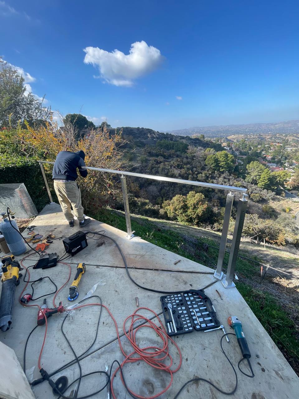 cable railing installation