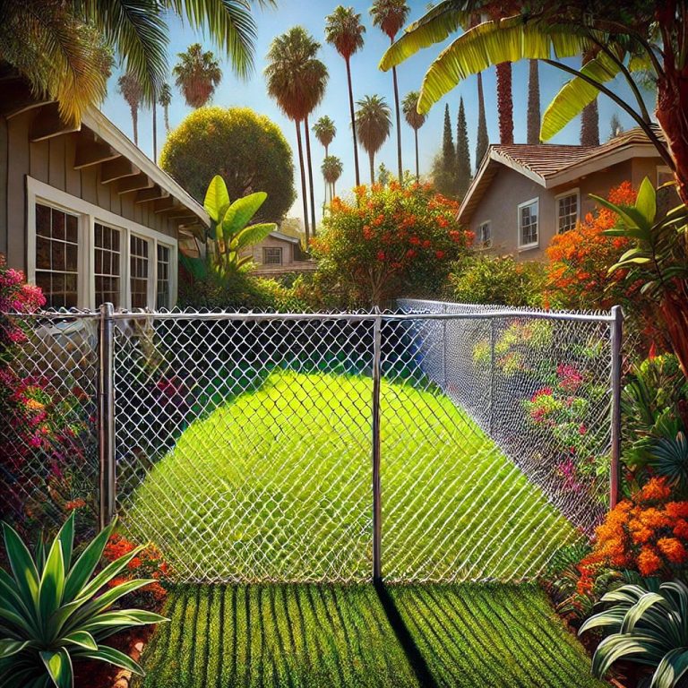 Chain-Link-Fence-Installation-Pasadena-CA-3