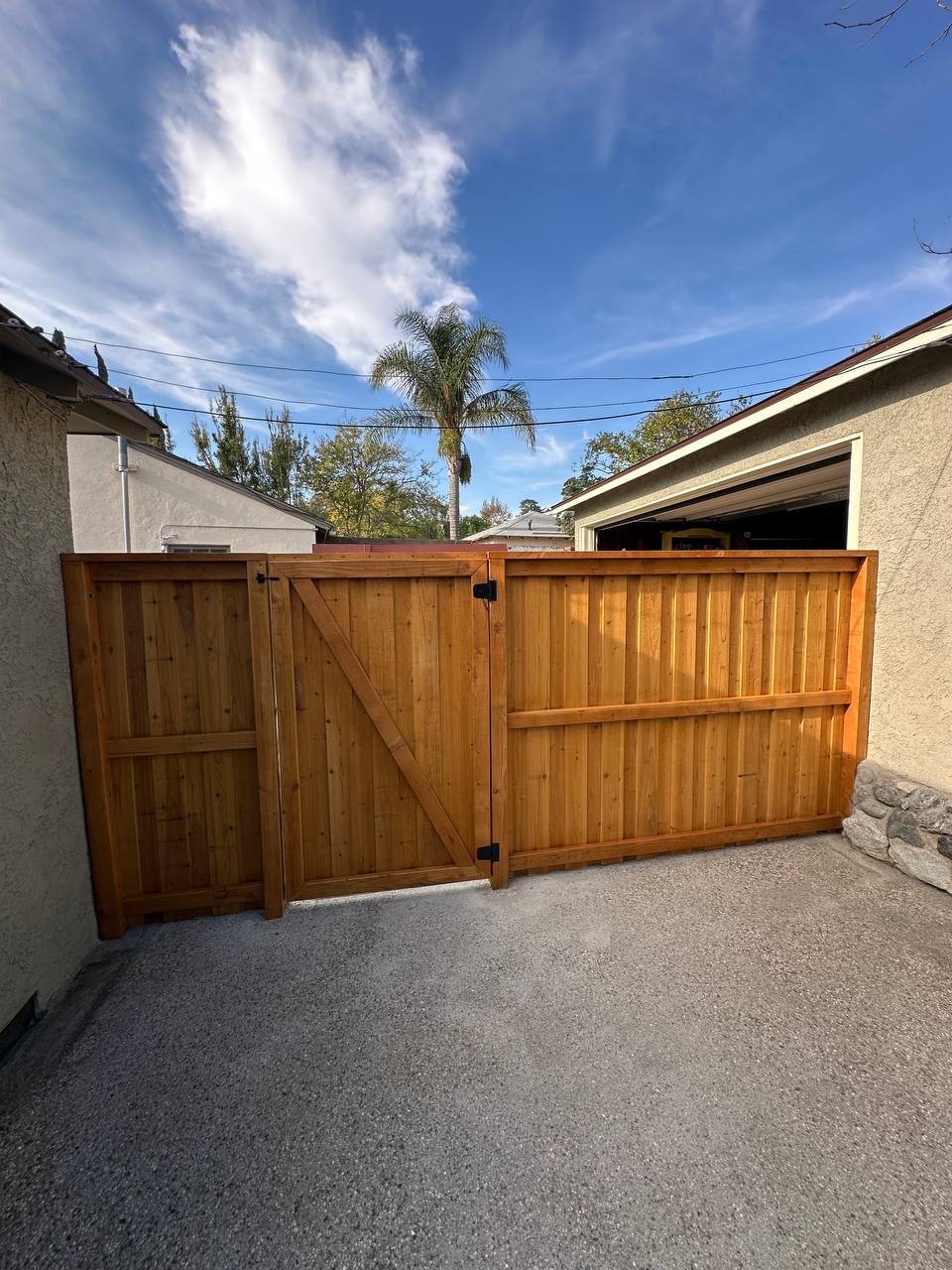 HandyMaestro Fencing Solutions Wooden Fence Installation