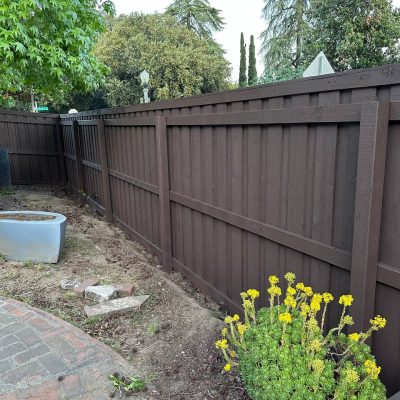 Wooden Fence