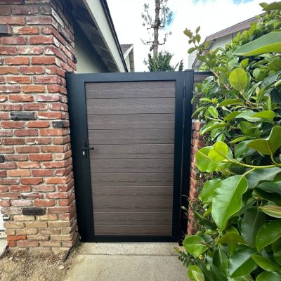 HandyMaestro Fencing Solutions Composite Gate