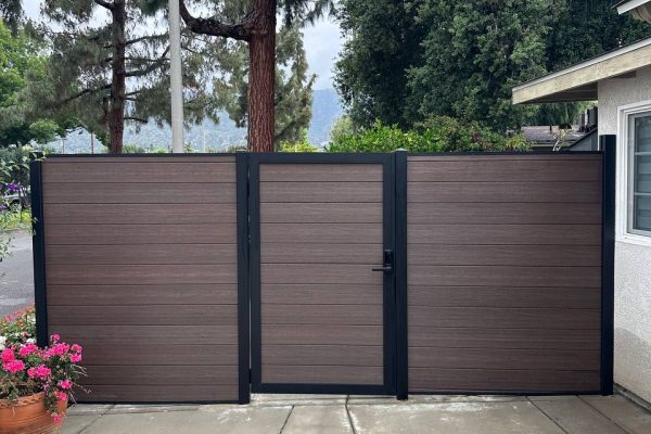 HandyMaestro Fencing Solutions Composite Fence and Gate